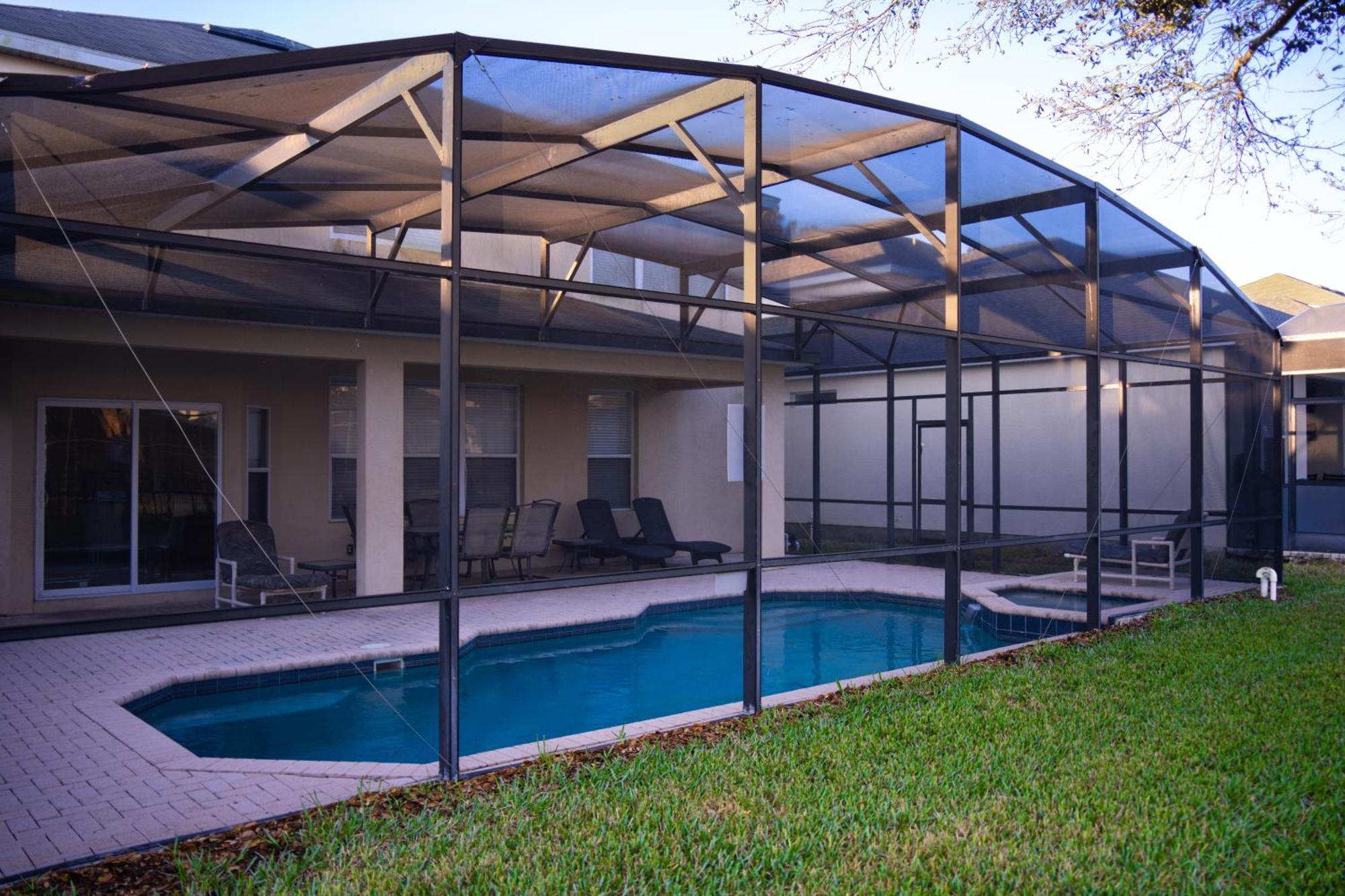 Disney World Vacation.. Luxury 6 Br/4 Ba 5 Star Villa Орландо Экстерьер фото