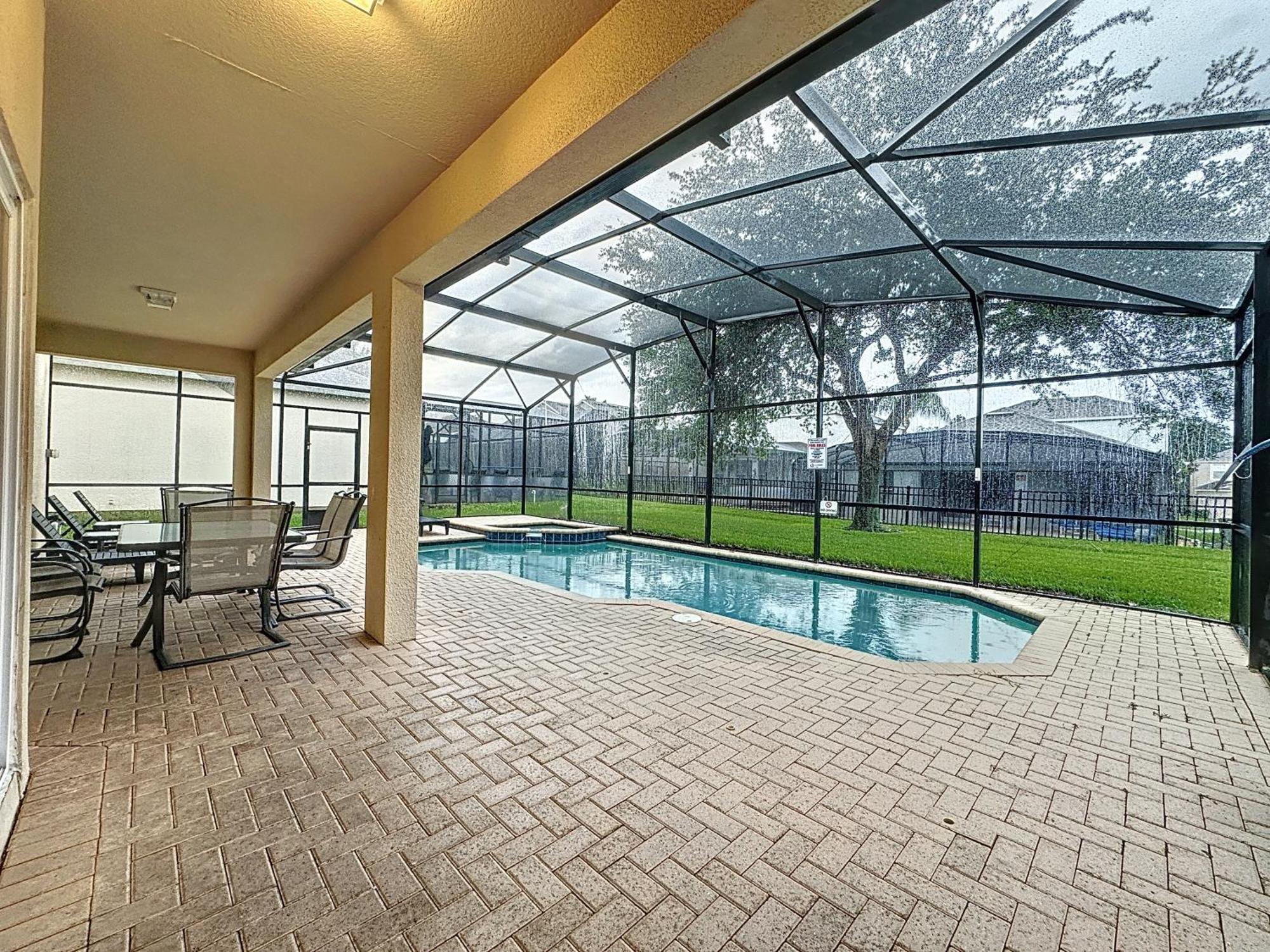 Disney World Vacation.. Luxury 6 Br/4 Ba 5 Star Villa Орландо Экстерьер фото